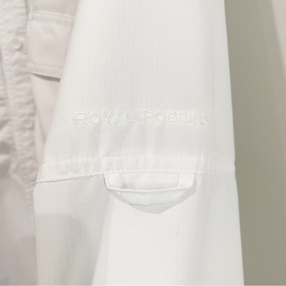 ROYAL ROBBINS Men’s Bug Barrier Expedition Long Sleeve Hiking Outdoors Size XL - Picture 7 of 16